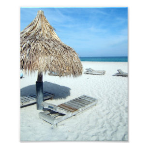 Foto Encalhe a cabana, férias brancas da água da arei
