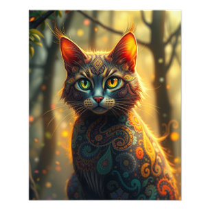 Foto Encantando Gato Fantástico