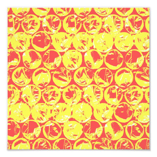 Foto Encapsulamento de pop com bolhas vermelhas e amare (Frente)