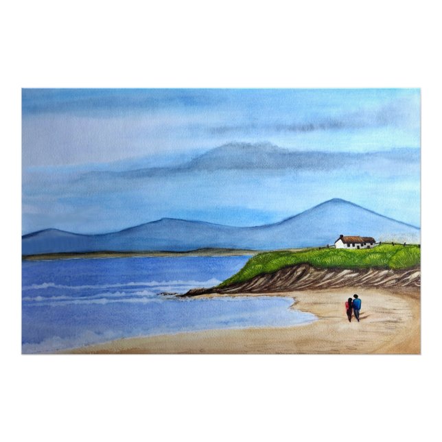 Foto Enchanting Bluff by the Sea (Frente)