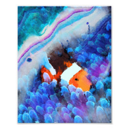 Foto Encontrar Nemo - Abstrato de arte submarina