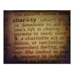 Foto Encontrar Significado - Caridade