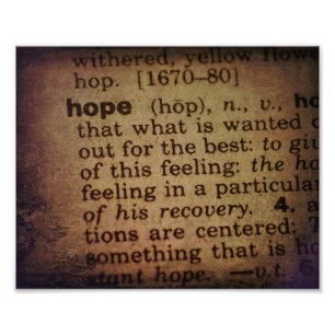 Foto Encontrar Significado - Esperança