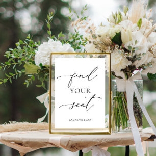 Foto Encontre seu assento, preto e branco, sinal minima