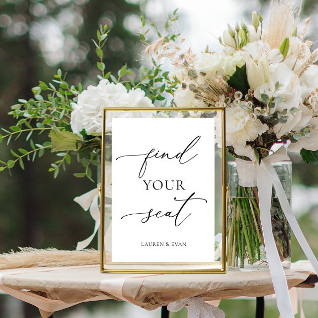 Foto Encontre seu assento, preto e branco, sinal minima (Criador carregado)