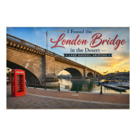 Foto Encontrei a London Bridge no Lago Havasu, Az.