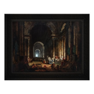 Foto Encontro do Laocoon por Hubert Robert