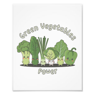 Foto Energia de legumes verdes