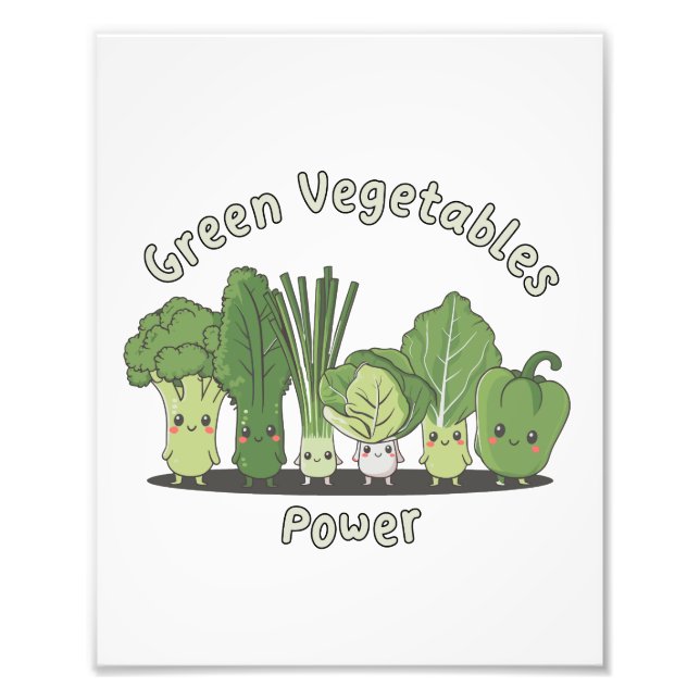 Foto Energia de legumes verdes (Frente)