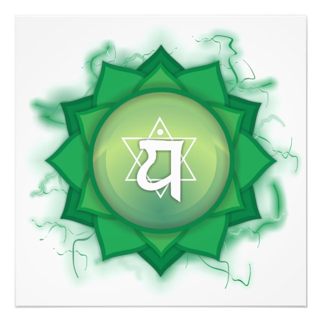 Foto Energia do chakra verde (Frente)