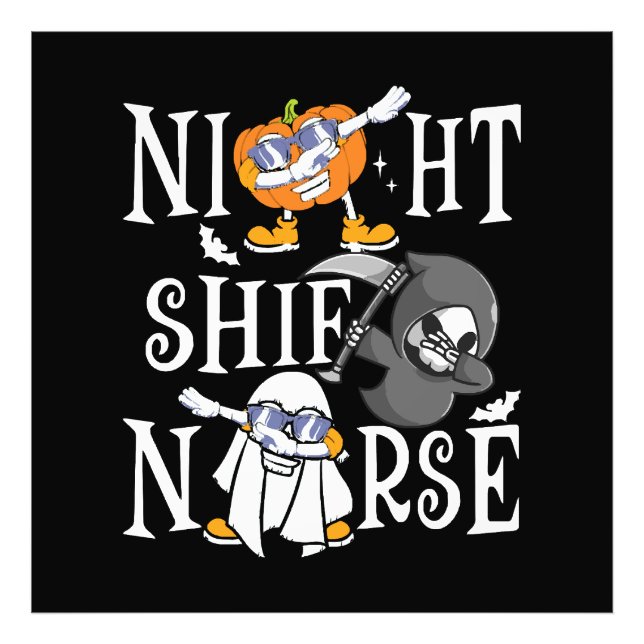 Foto Enfermeira do Turno da Noite (Frente)