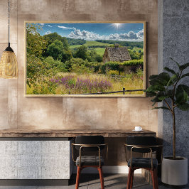 Foto English Countryside photo poster