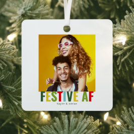 Foto Engraçada Natal Festivo AF