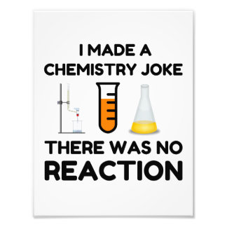 Foto Engraçada piada de química para amantes da ciência
