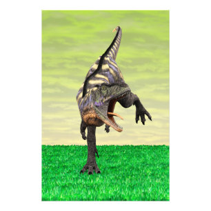 Foto Engraçado Aucasaurus Dinossaur - Perfeito para Din