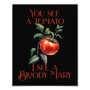 Foto Engraçado eu ver a Bloody Mary