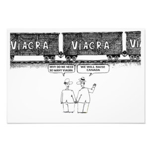 Foto Engraçado "VIAGRA" Satin Photo Paper Alargamento