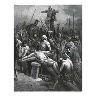 Foto Engrenando Jesus Crucifixion 1866 por Gustave Dore