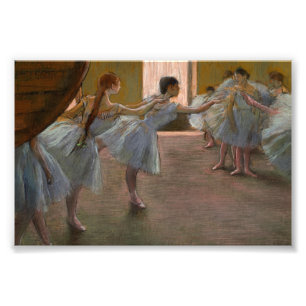 Foto Ensaio de balés por Edgar Degas