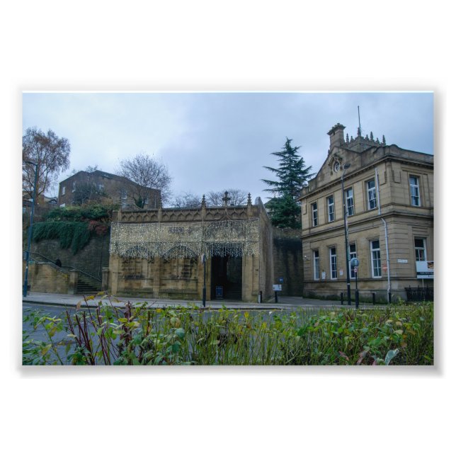 Foto Entrada da Catedral de Bradford (Frente)