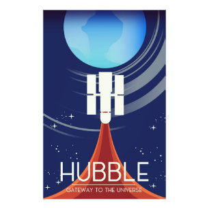 Foto Entrada de Hubble ao universo