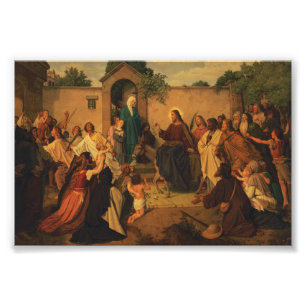 Foto Entrada de Jesus Cristo em Jerusalém