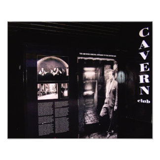 Foto Entrada Original do Cavern Club, Liverpool, Reino 