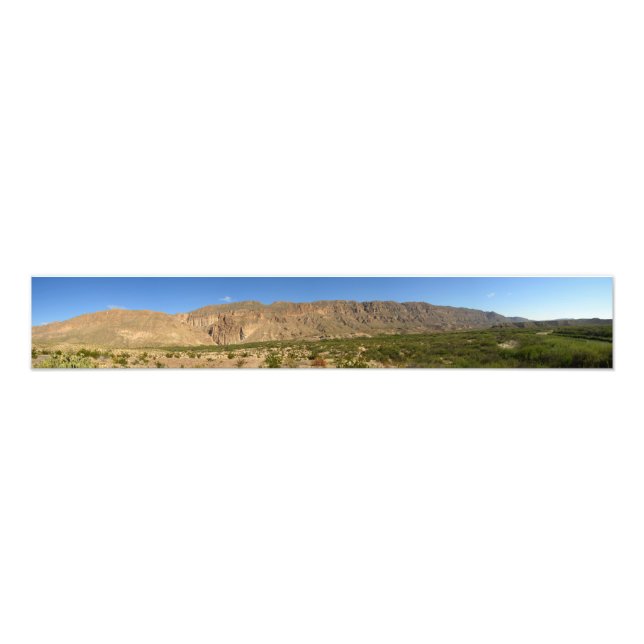 Foto Entrada para o cânion Boquillas, Texas (Frente)