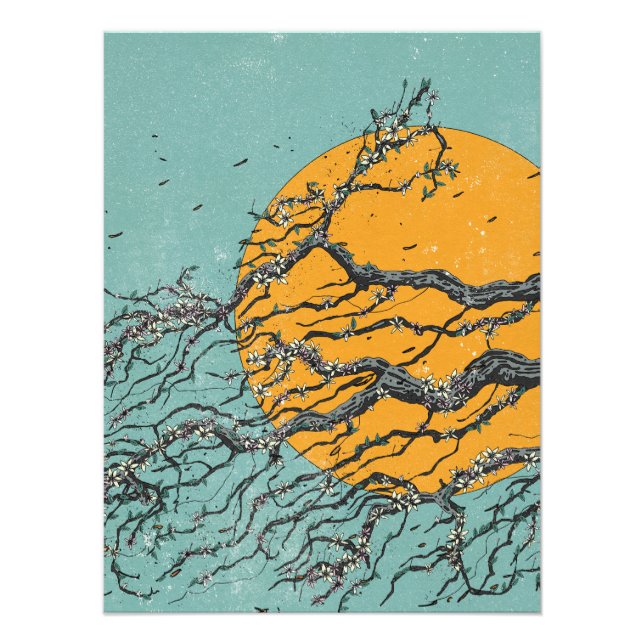 Foto Entre as flores (Frente)