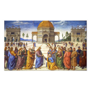 Foto Entrega das Chaves   Pietro Perugino  