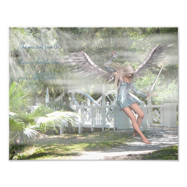 Foto Enviado do céu (Frente)