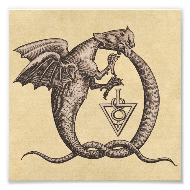 Foto Enxofre e sal de mercúrio (Frente)