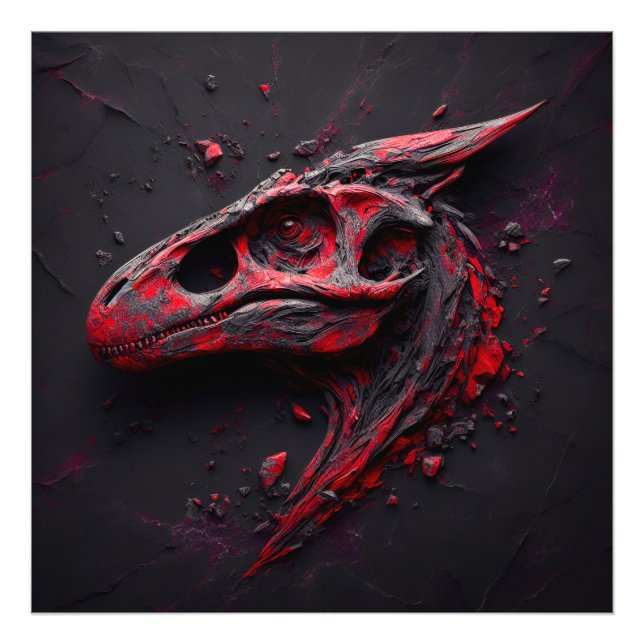 Foto Éons no carvão da Crimson - O gênio do AI (Frente)