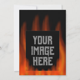 Foto Epic Fire Personalizada