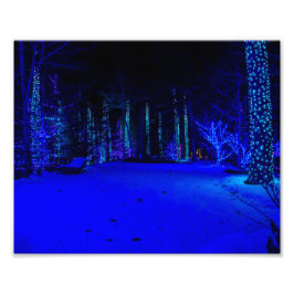 Foto Época de Natal Maravilhosa 8 x 10 Impressão Kodak 