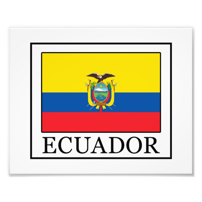 Foto Equador (Frente)