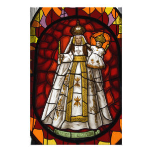 Foto Equador, Quito. Estátua da Virgem Alada 2