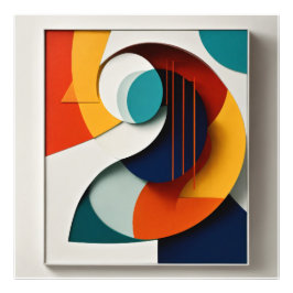 Foto Equilíbrio na forma A Abstrato minimalista