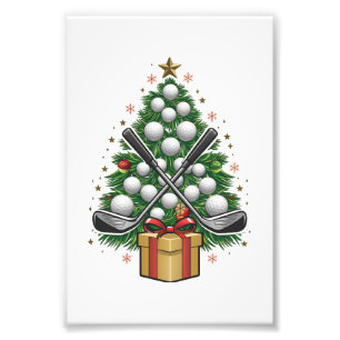 Foto Equipamento de Golfe Árvore de Natal Golfe de Nata