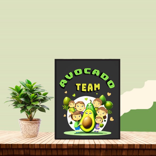Foto Equipe Avocado (Criador carregado)