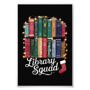 Foto Equipe de Leitores de Livros de Natal da Equipe da
