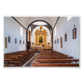 Foto Ermida dos Dolores Interior, Lanzarote