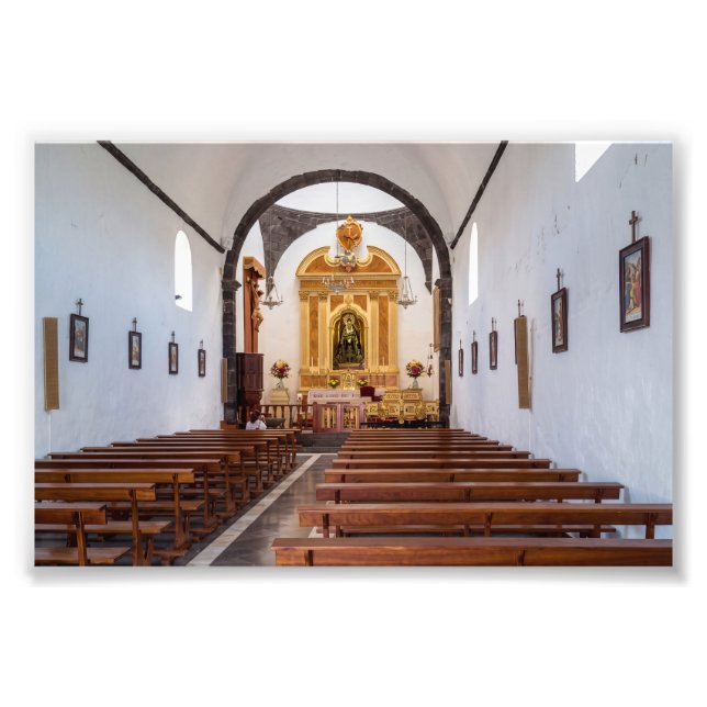 Foto Ermida dos Dolores Interior, Lanzarote (Frente)