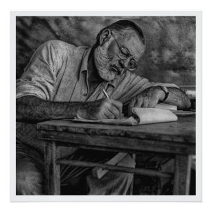 Foto Ernest Hemingway no Quênia