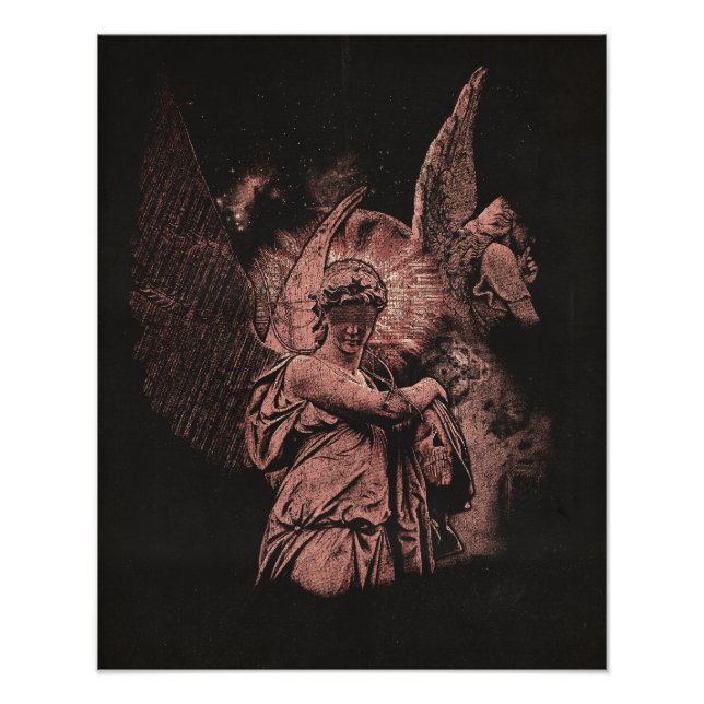 Foto Erro divino - Design de Streetwear de Gótico técni (Frente)