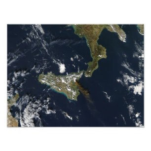 Foto Erupção de Mt Etna em Sicília