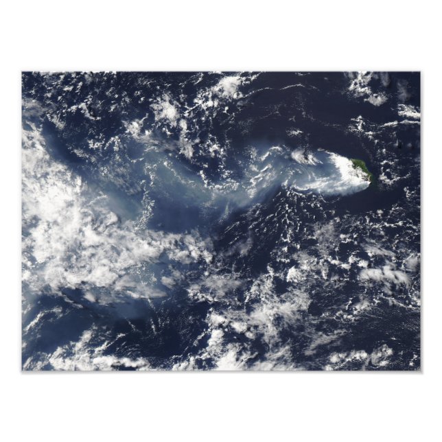 Foto Erupção de Piton de la Fournaise, Reunião Isla (Frente)