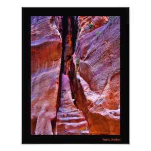 Foto Escadaria de Nabataean