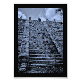 Foto Escadas em Chichen Itza