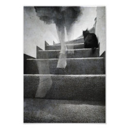 Foto Escadas - Impressão